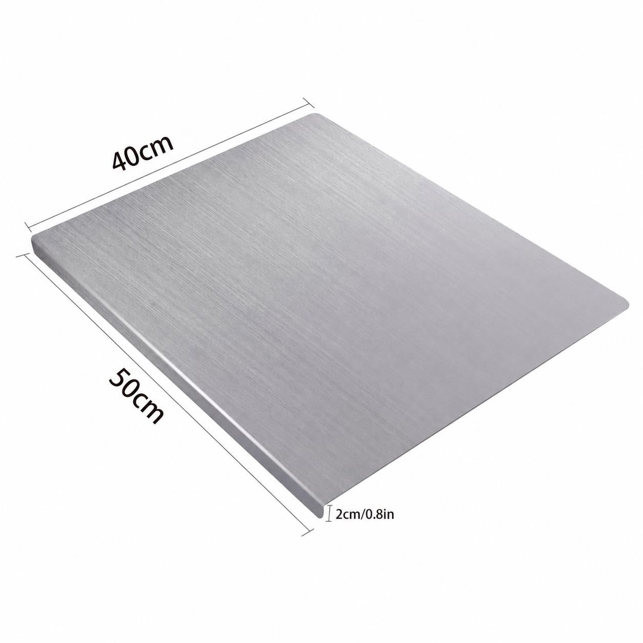 Steel Kitchen Board