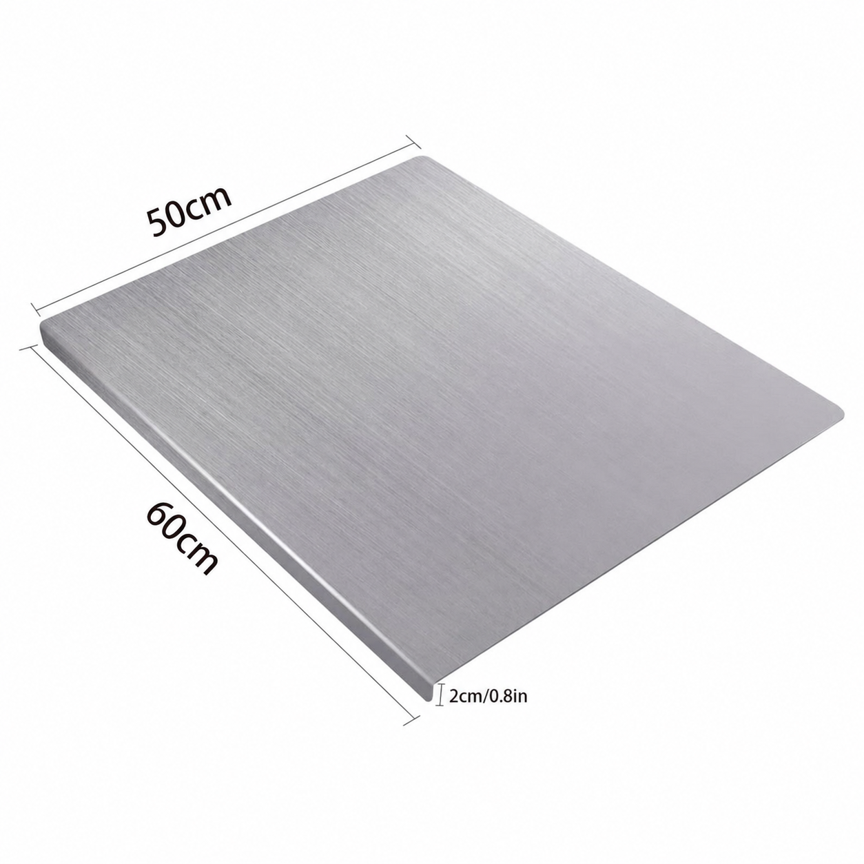Steel Kitchen Board