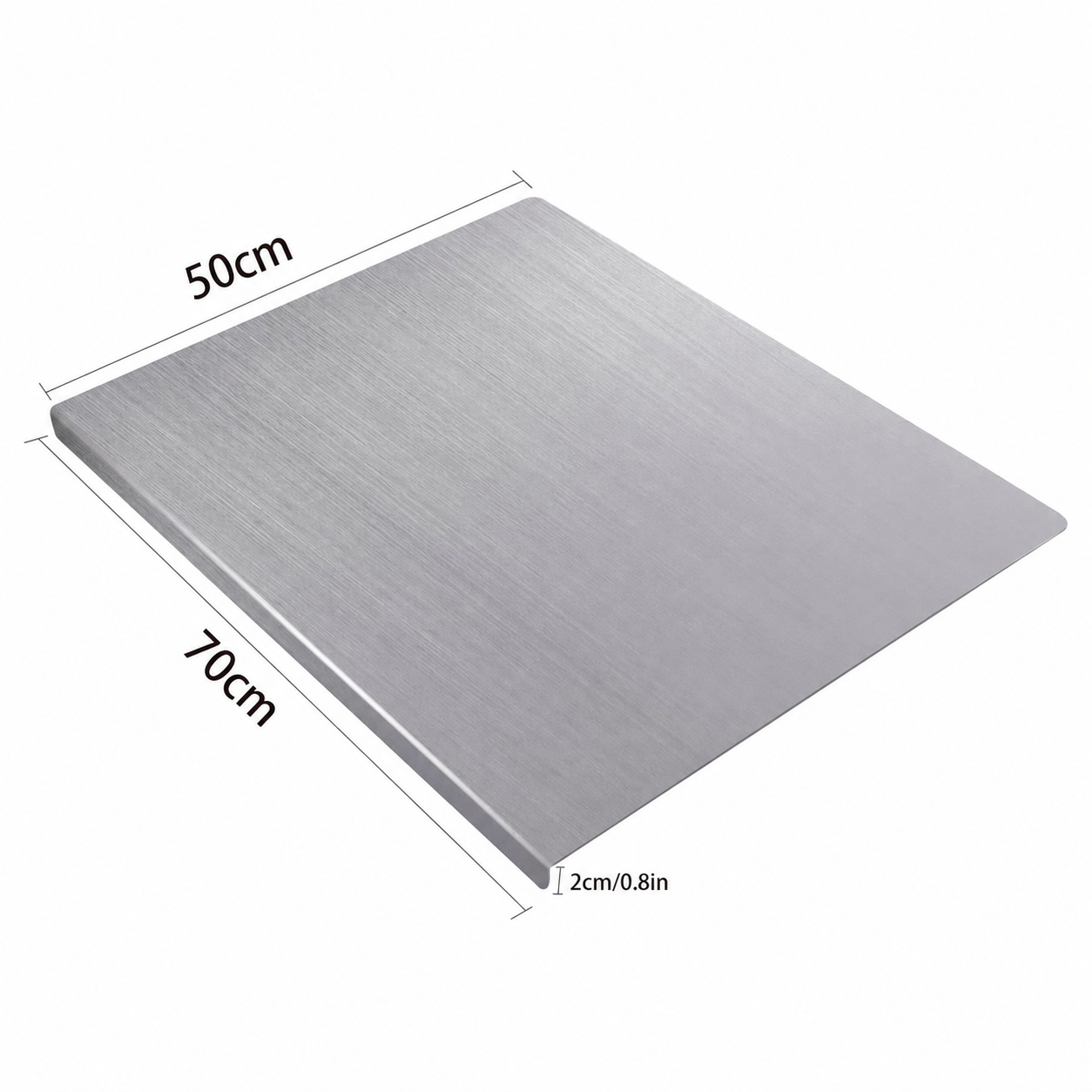 Steel Kitchen Board
