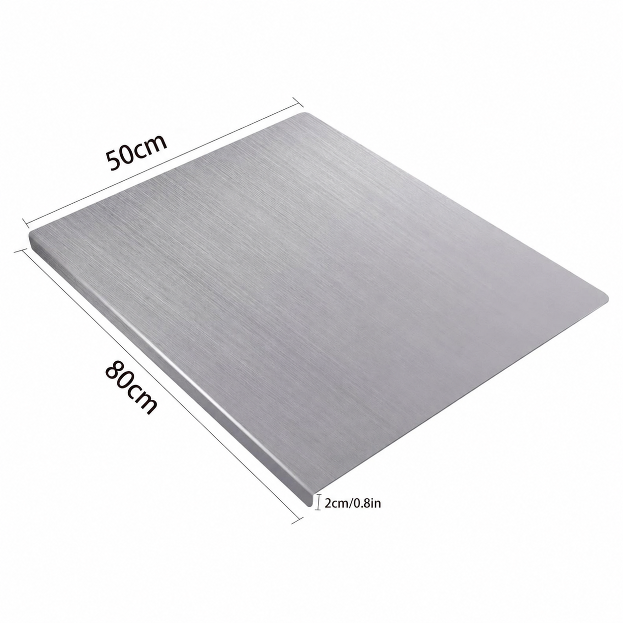 Steel Kitchen Board