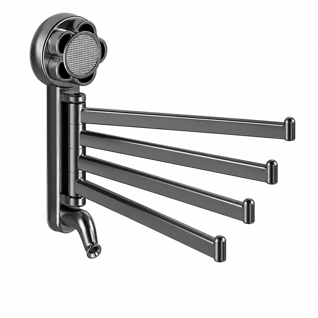 SwingDry Rotating Towel Rack