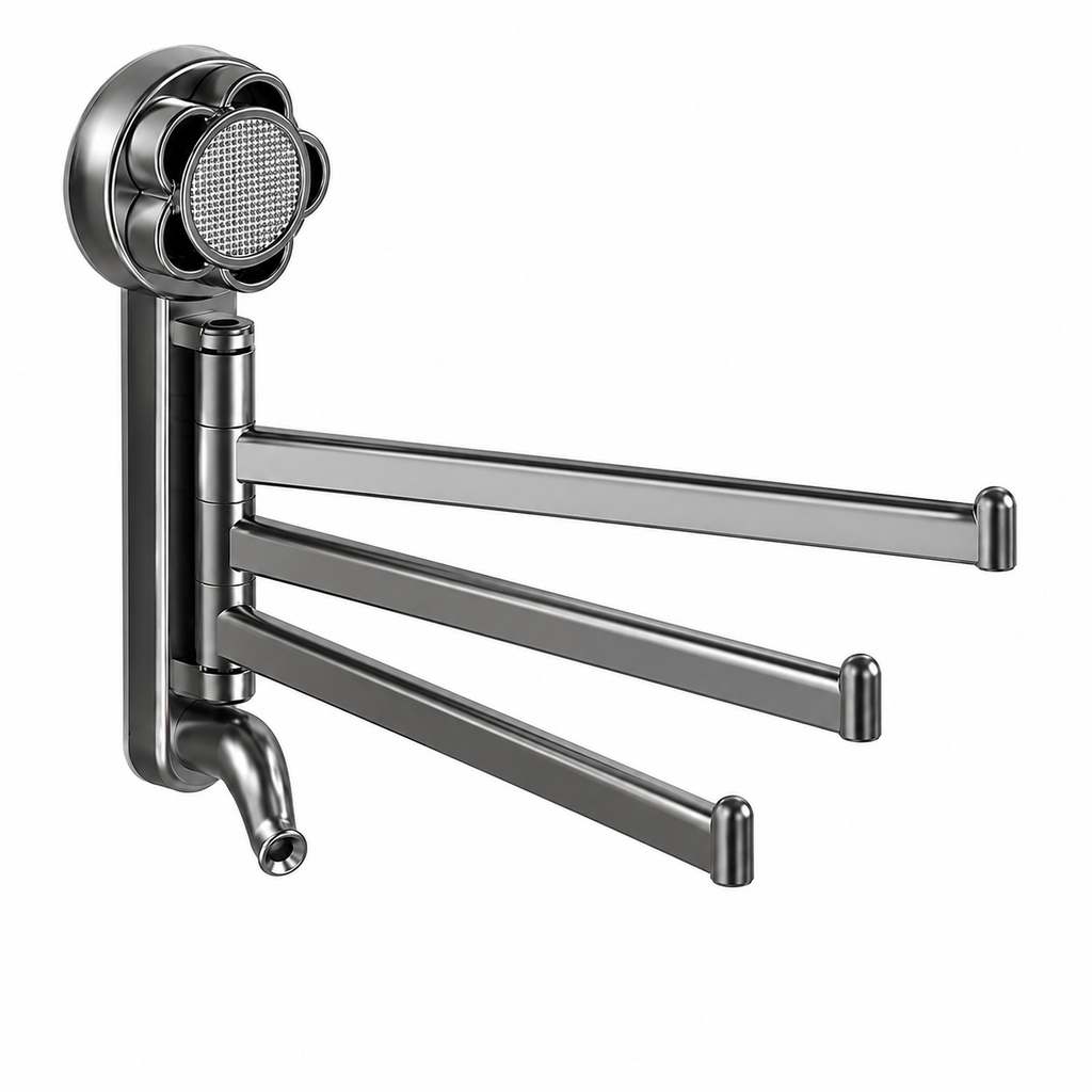 SwingDry Rotating Towel Rack