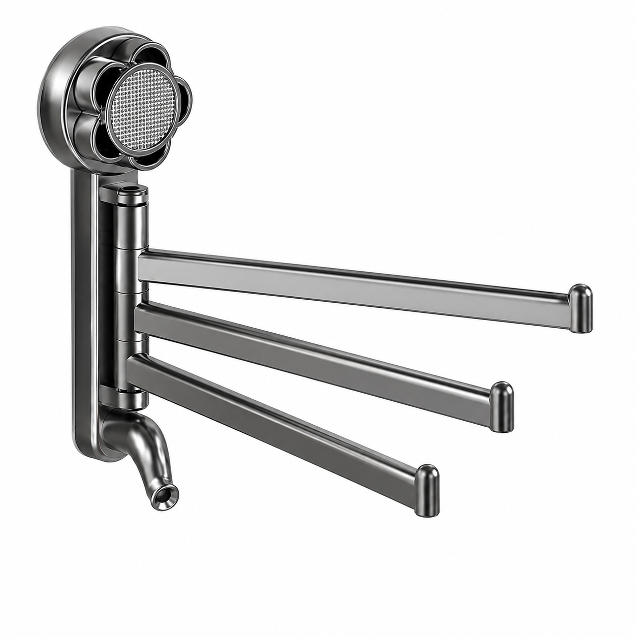 SwingDry Rotating Towel Rack