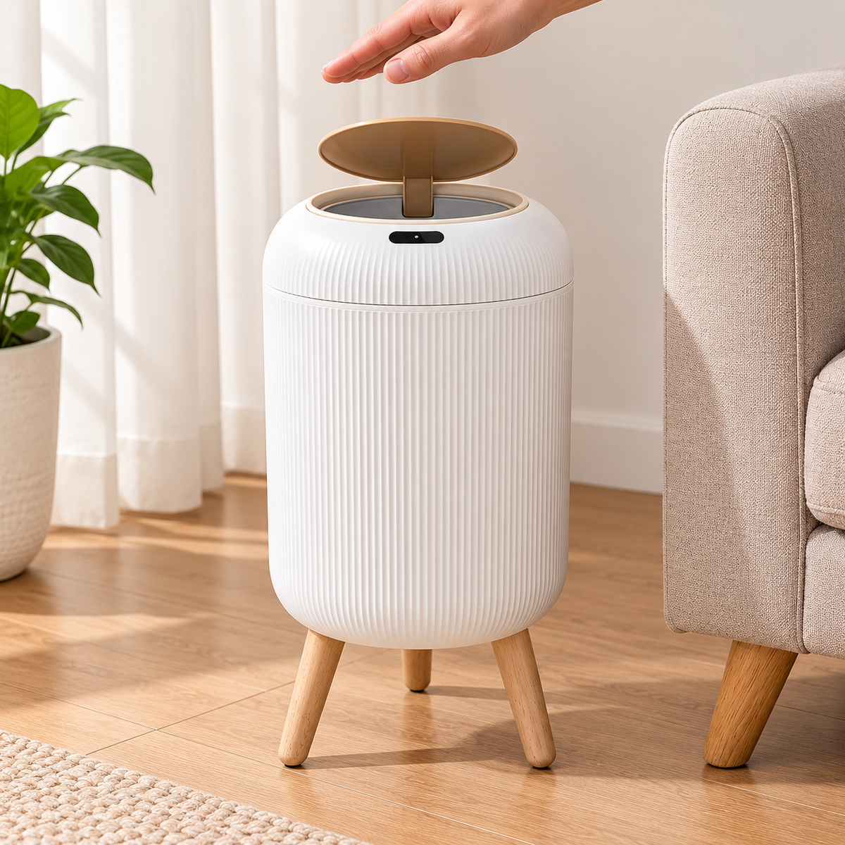 Smart Auto Bin