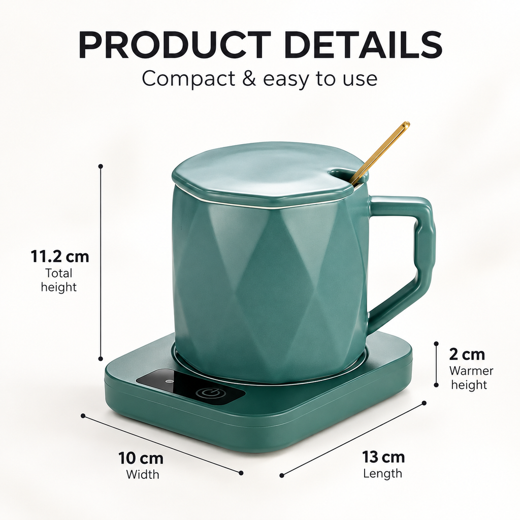 WarmSip Ceramic Gift Set