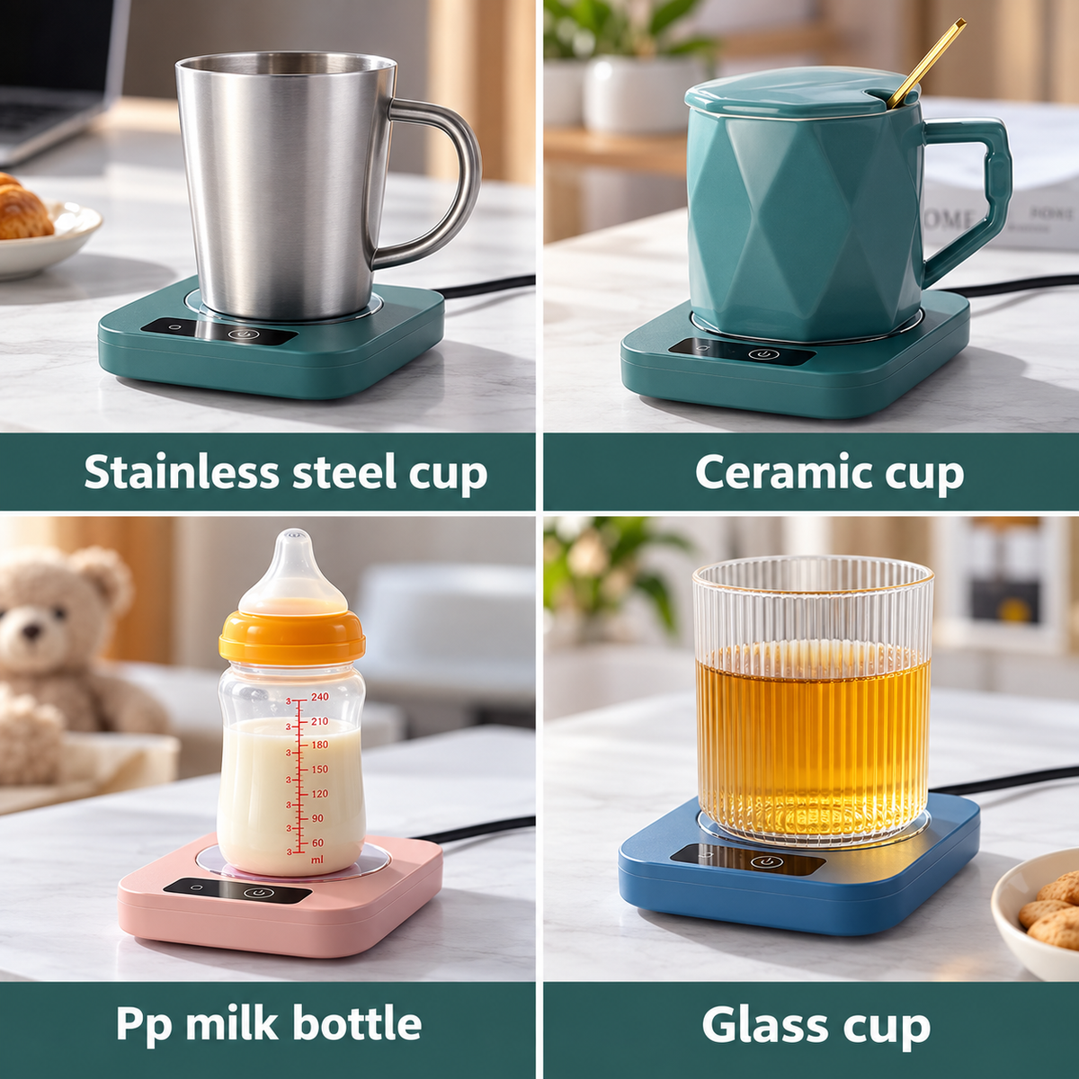 WarmSip Ceramic Gift Set