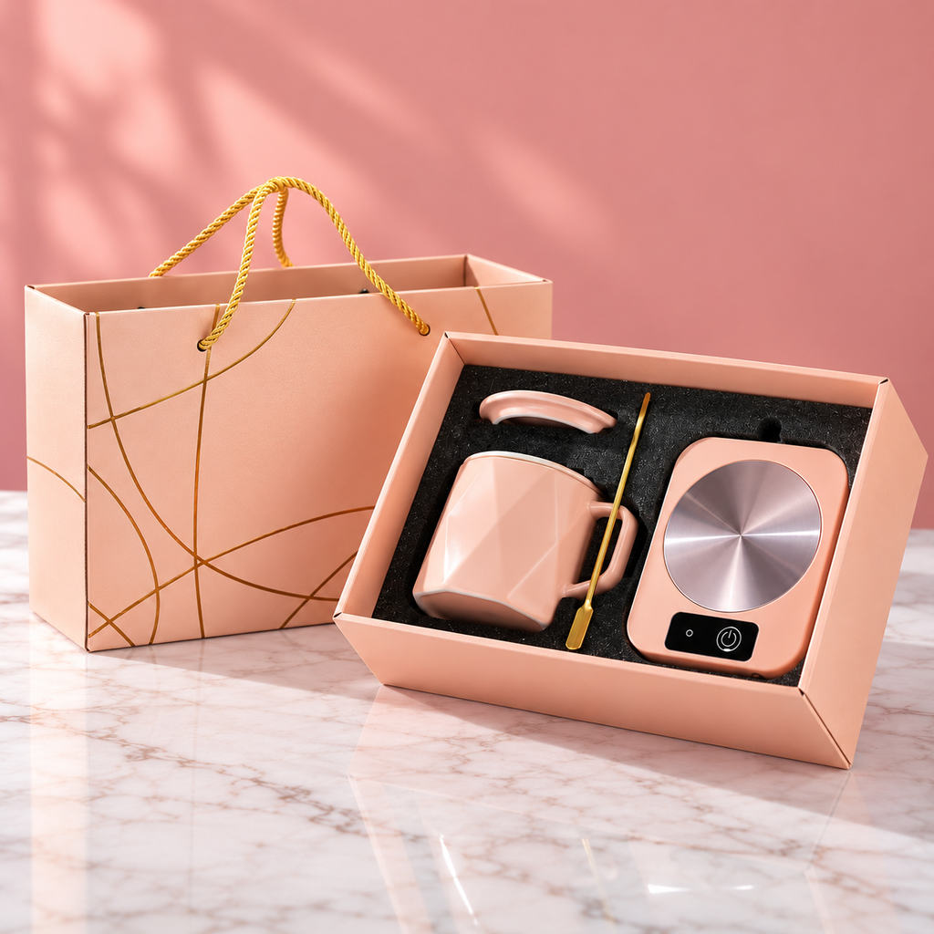WarmSip Ceramic Gift Set