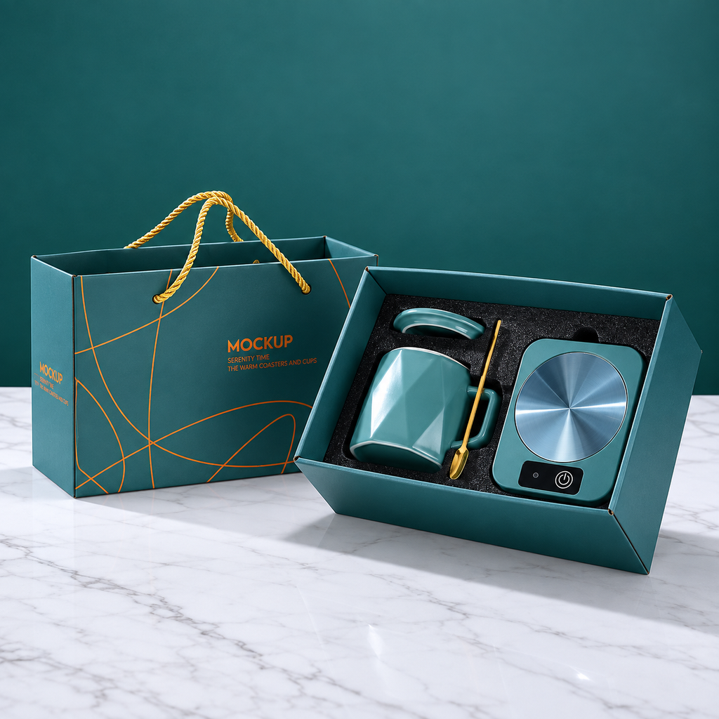 WarmSip Ceramic Gift Set