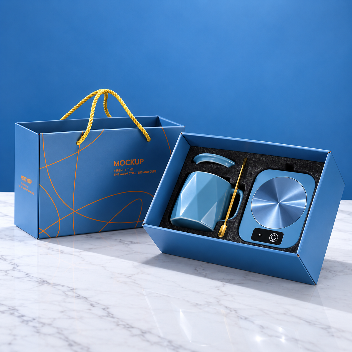 WarmSip Ceramic Gift Set