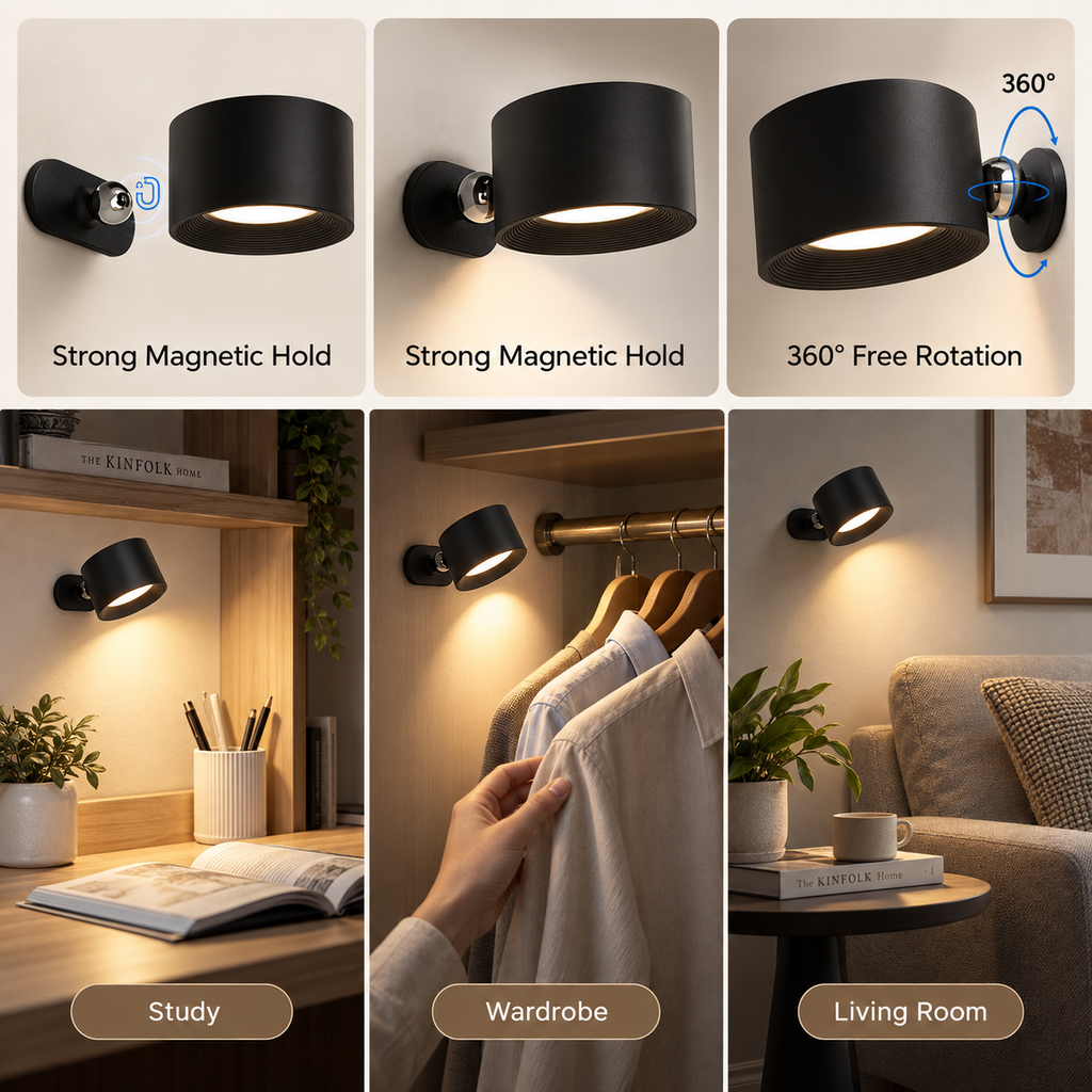 Luma Wall Light