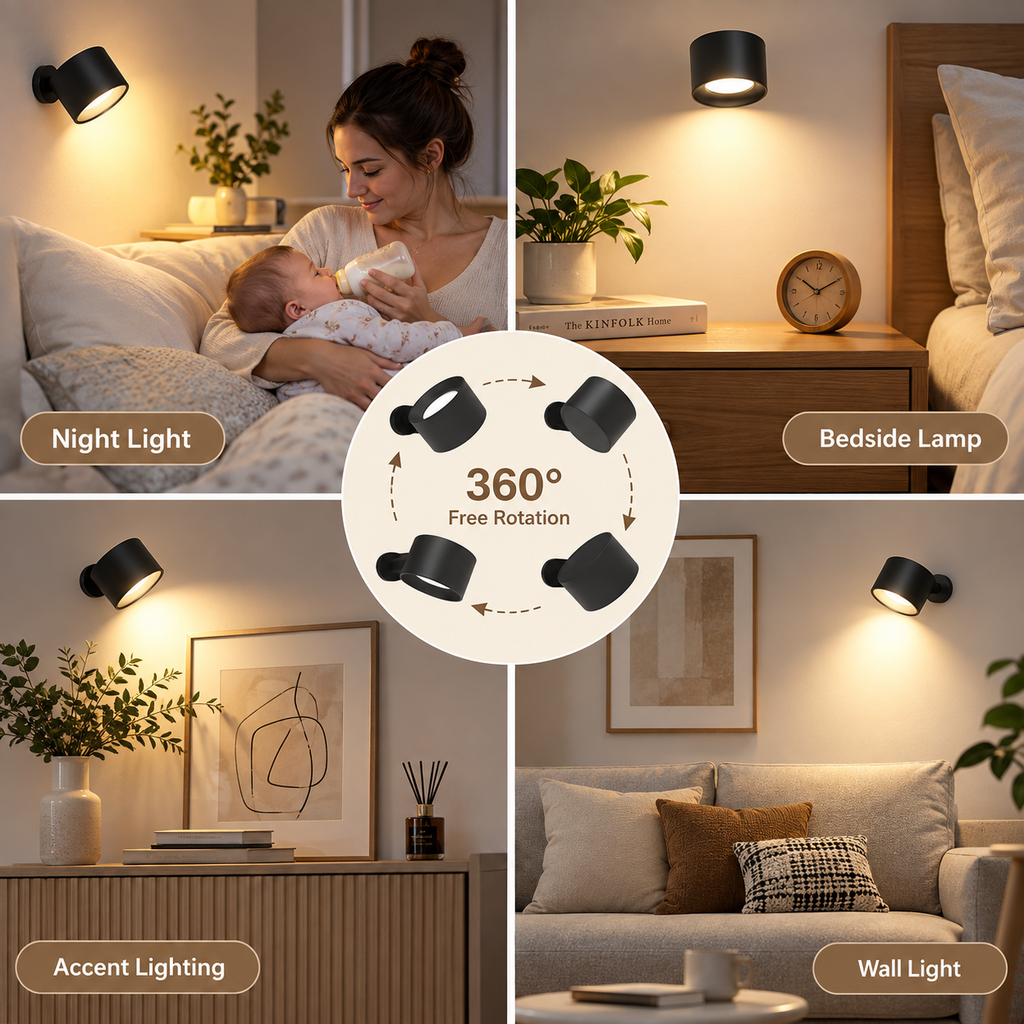 Luma Wall Light